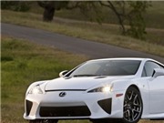 Bóng đá anh, ngoại hạng anh, lịch thi đấu euro 2012, Lexus "thai nghén" siêu xe LF-A phiên bản mới